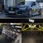 Preview: Clubsport Set V1 - Strebe mit Netz für Honda Civic Type R FK8